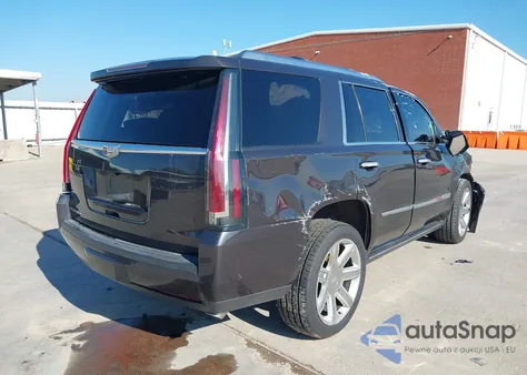 2018 Cadillac Escalade Premium Luxury from USA, damaged, VIN 1GYS4CKJ4JR188923